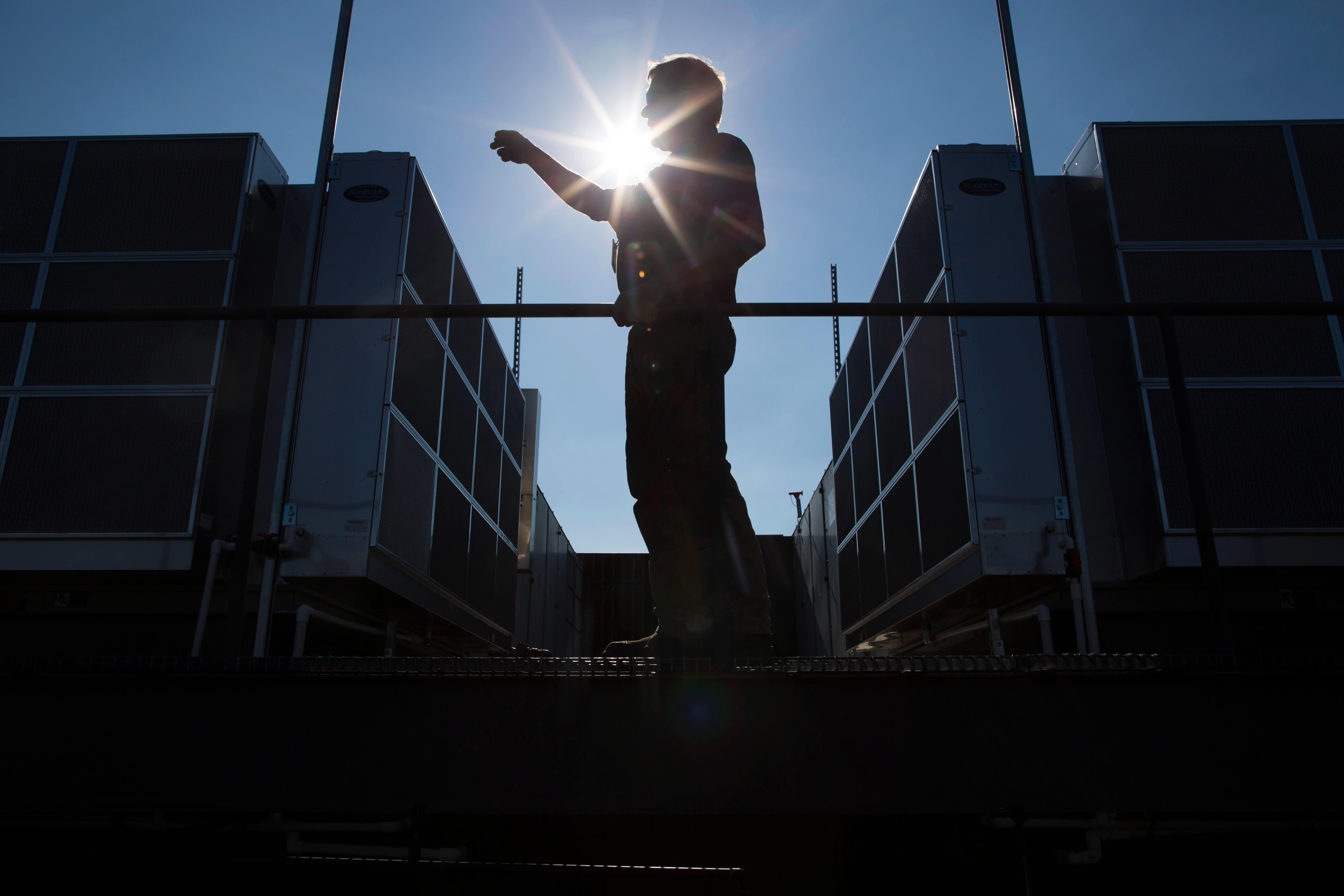 Evaporative Cooler Inspection