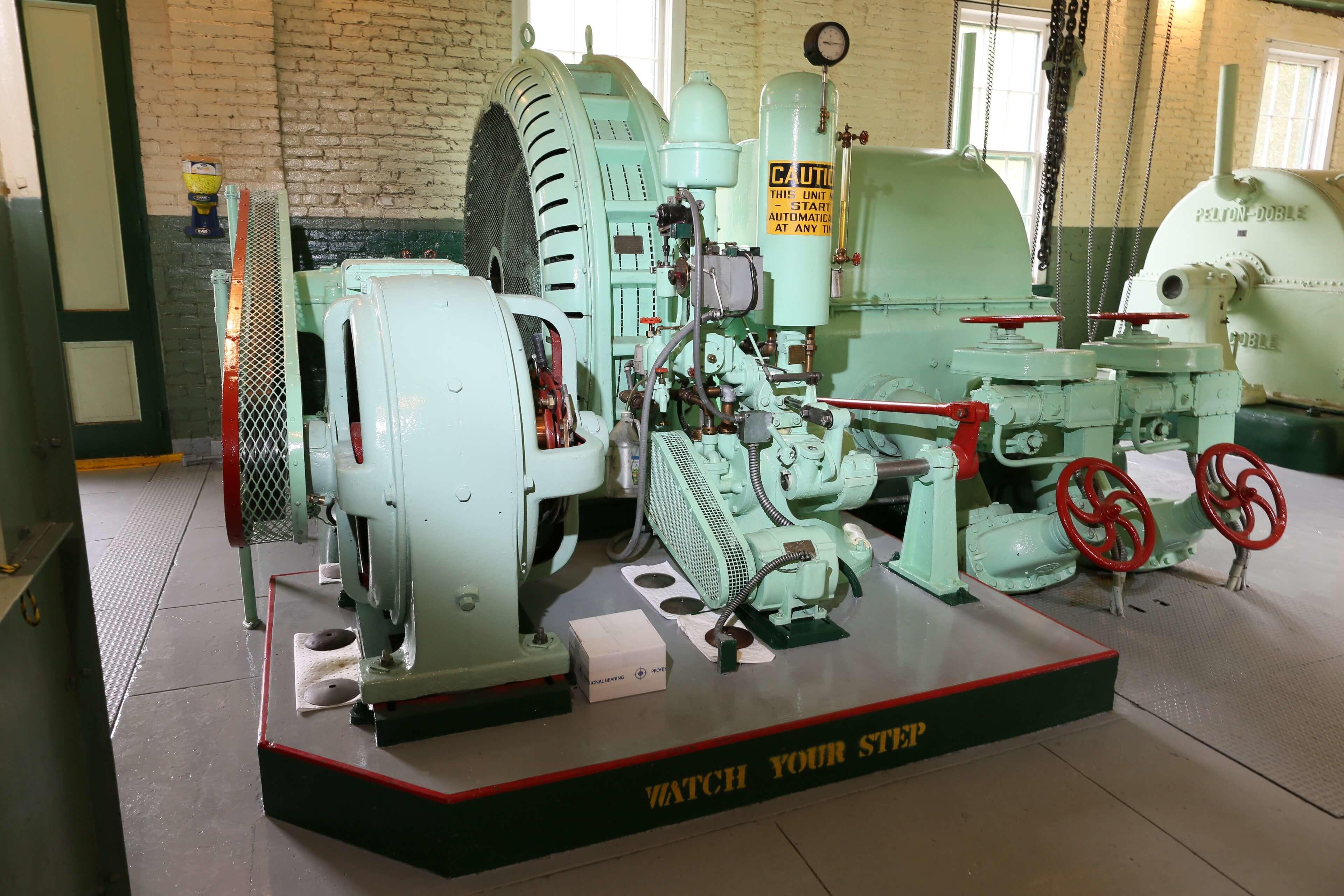 Salida Hydropower Machinery