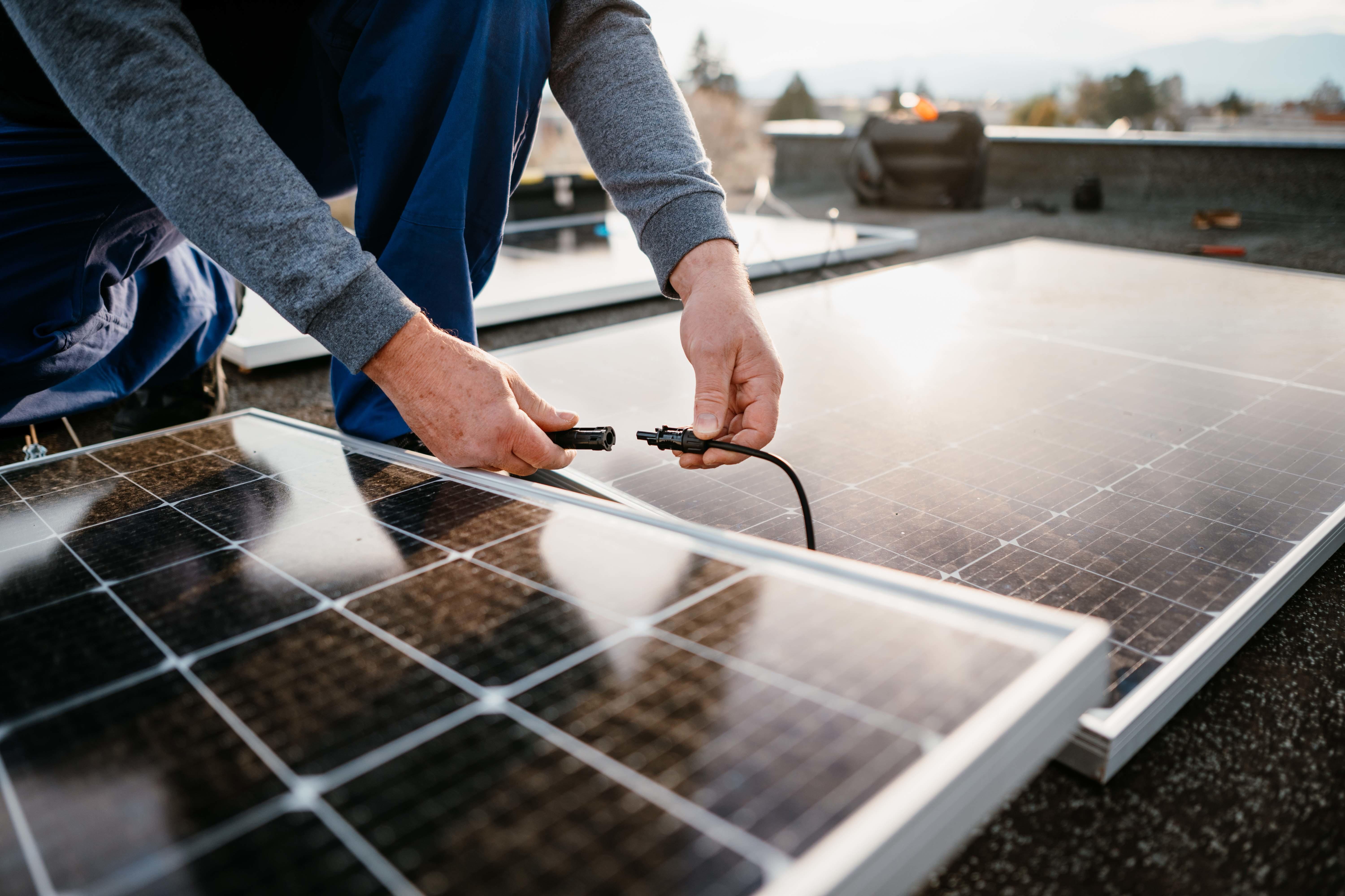 Solar Panel Installation