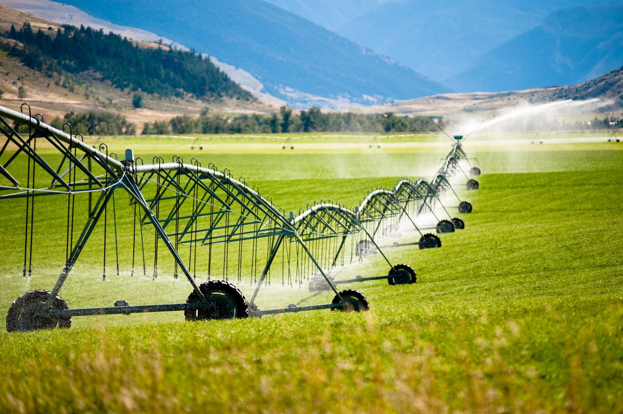 Ag Pivot Irrigation