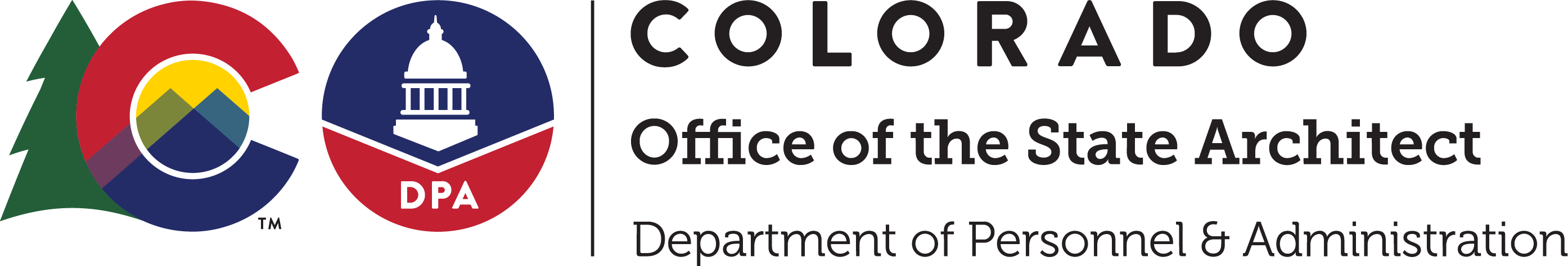 Colorado Office of the State Architect Logo