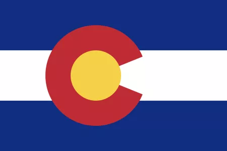 State of Colorado flag