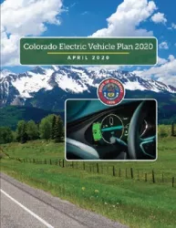 cover of the Colorado EV Plan 2020
