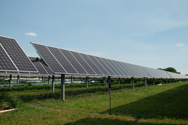  Agrivoltaics solar panels 