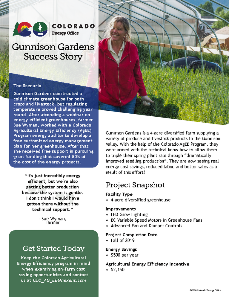 Gunnison Gardens