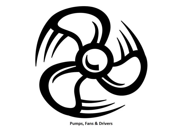 Pumps, Fans & Drivers