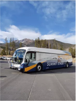Summit Stage bus